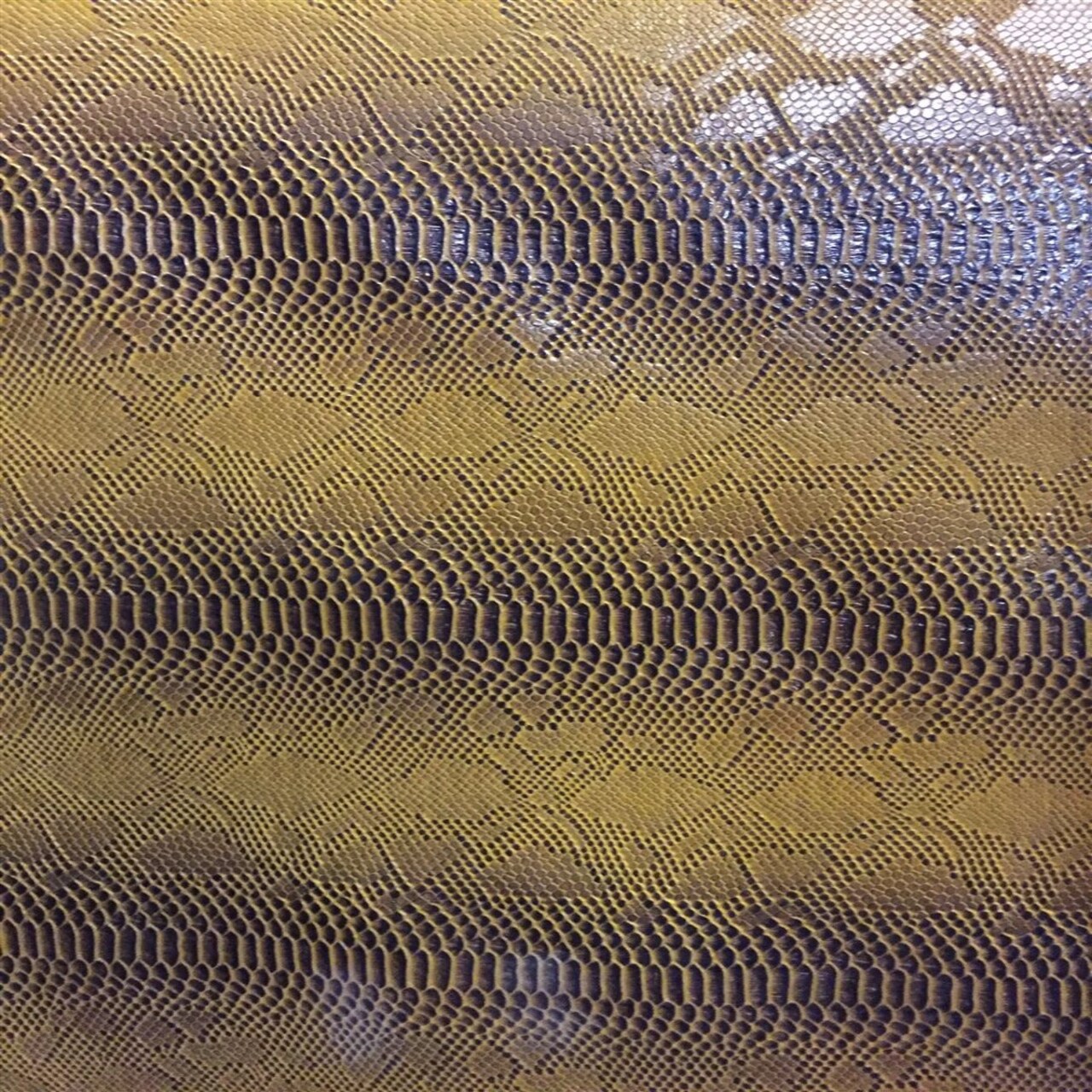 1 Yard Faux Snake Skin Vinyl Fabric For Automotive Upholstery Handbags Crafts 54 Inch Width